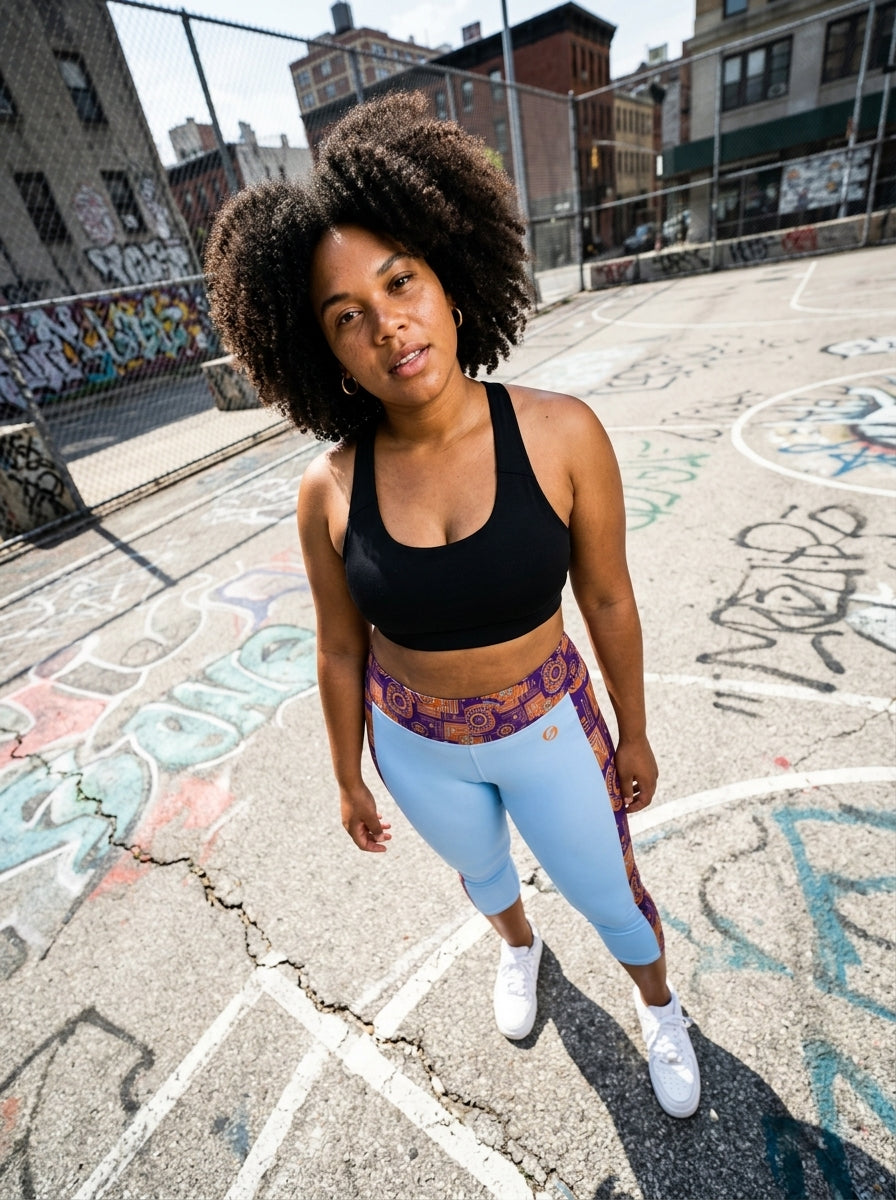 Sankofa // Capri Leggings
