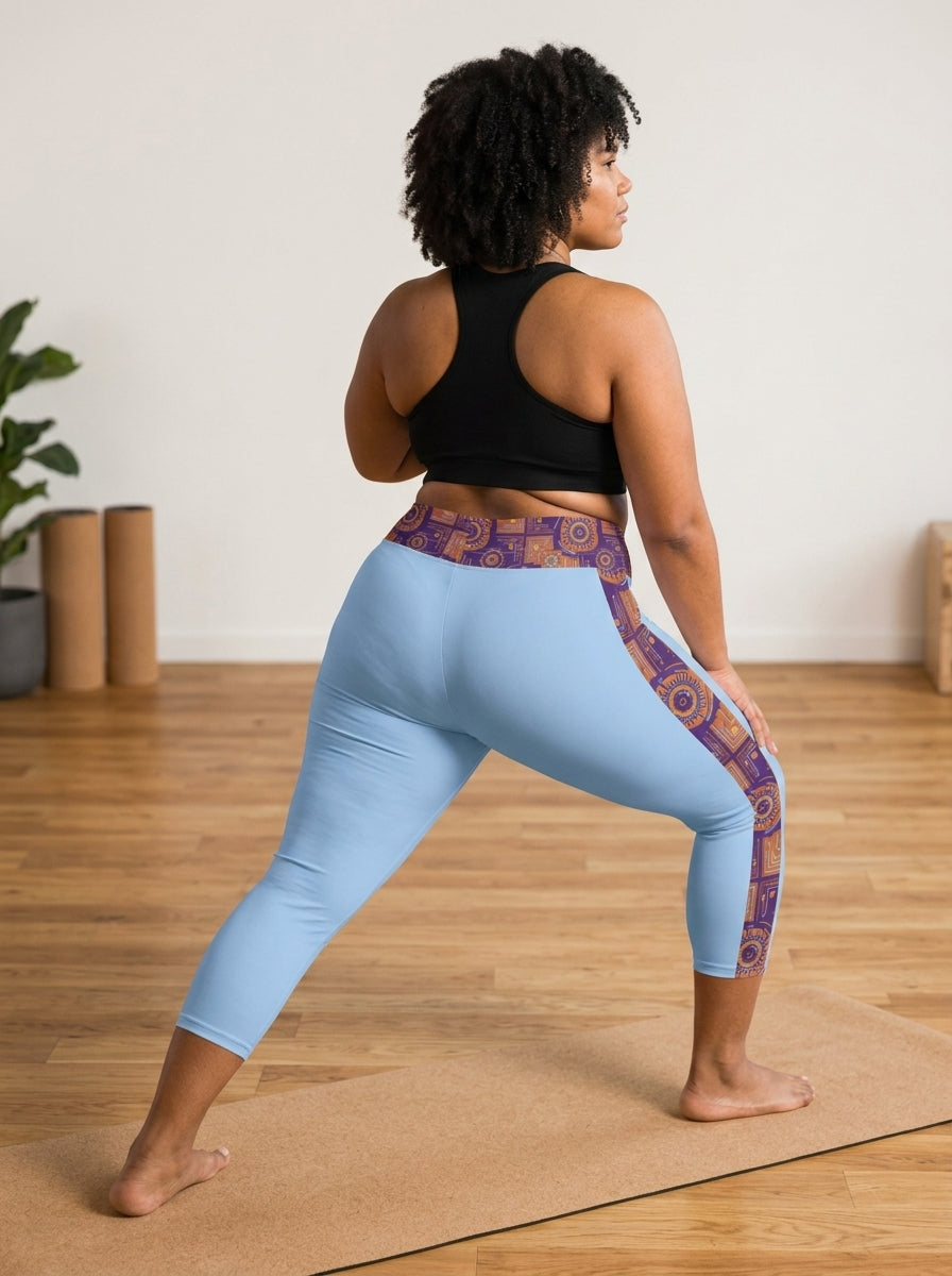 Sankofa // Capri Leggings
