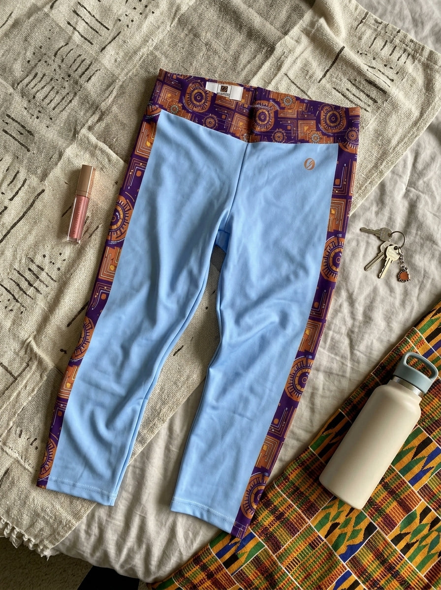 Sankofa // Capri Leggings