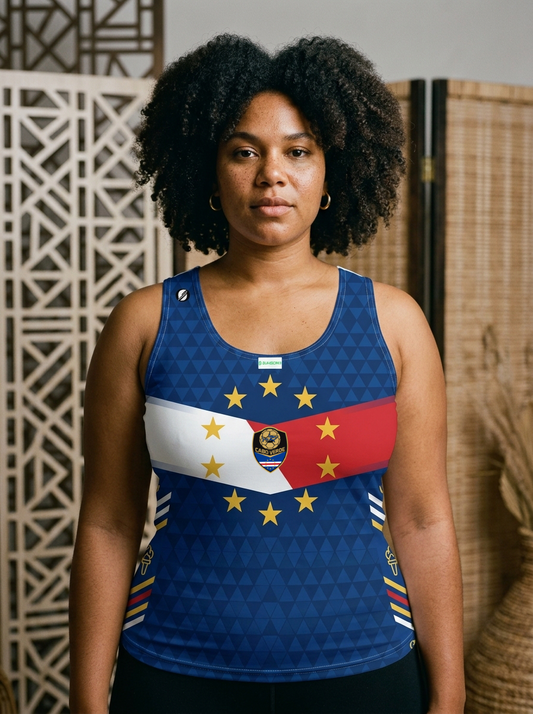 Cabo Verde '26 // Women's Crop Jersey