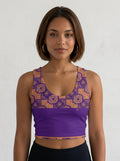 Sankofa // Women's Crop Top