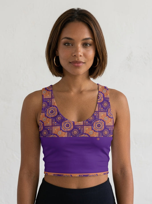 Sankofa // Women's Crop Top