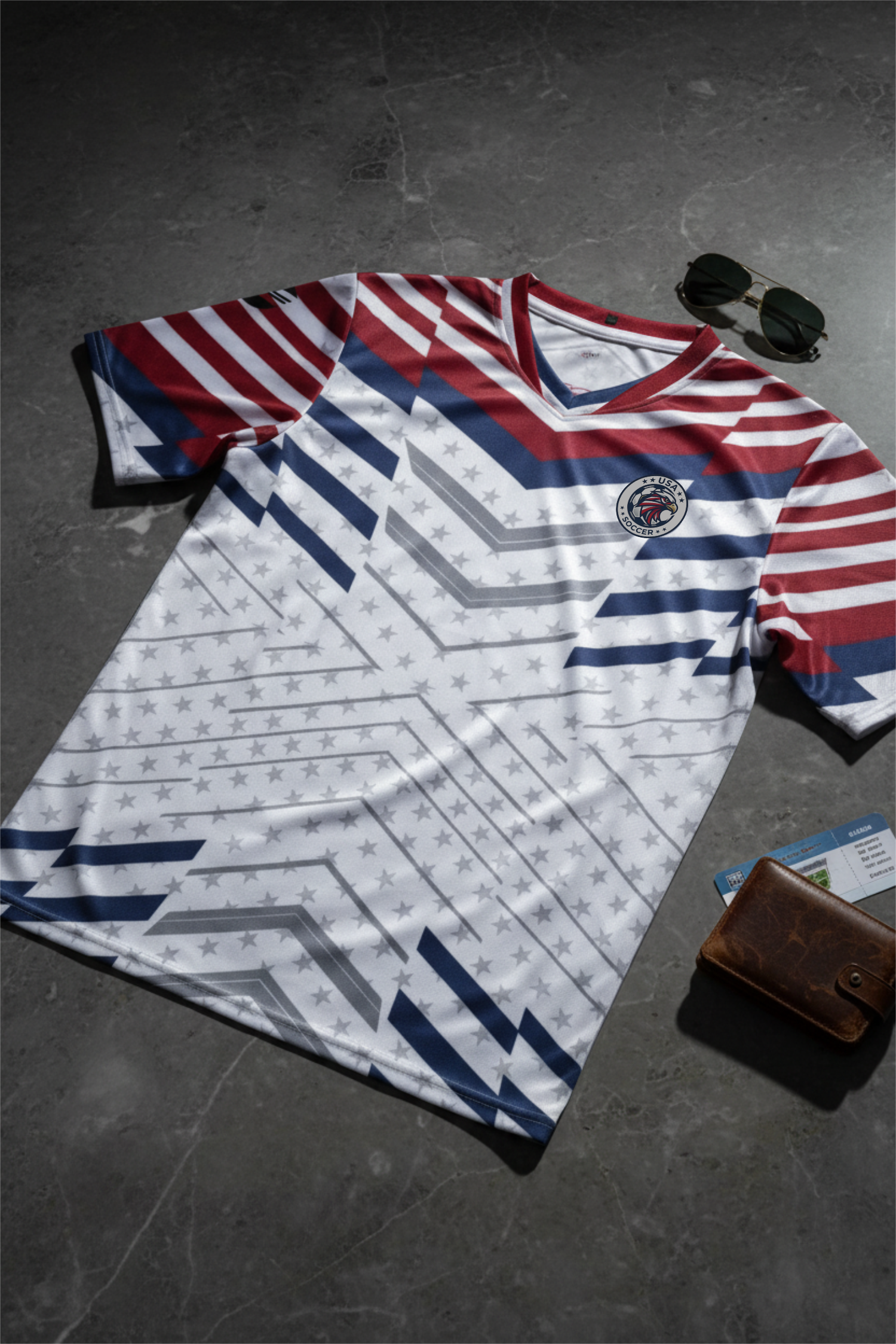 USA '26 Eagle Protocol Jersey — host-nation World Cup 2026 kit by SunBorn — image 3