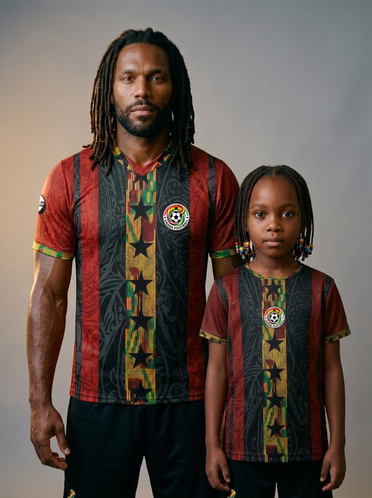 Ghana '26 // Family Set