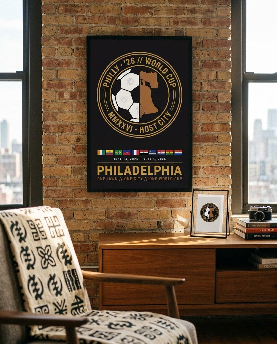 Liberty Protocol // Philly '26 Tee — built where it's worn