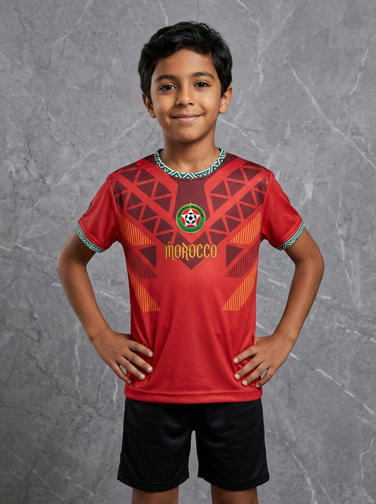 Morocco '26 // Kid's Jersey