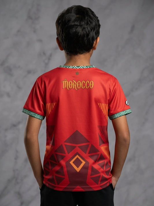 Morocco '26 // Kid's Jersey