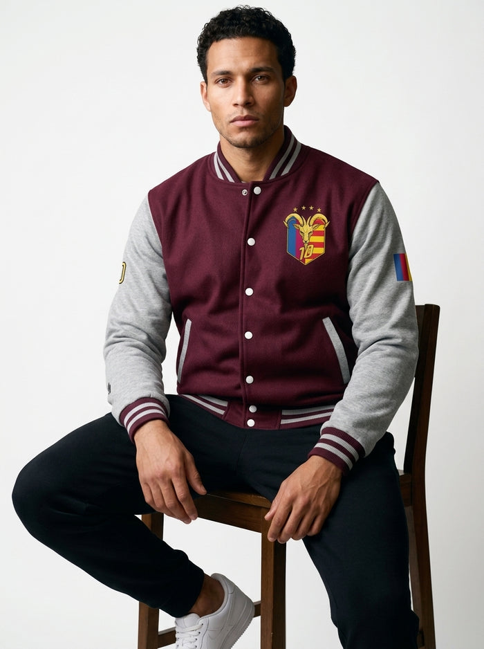 GOAT // Catalan Letterman Jacket