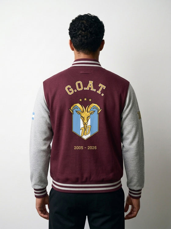 Celeste Burgundy/Heather Grey back