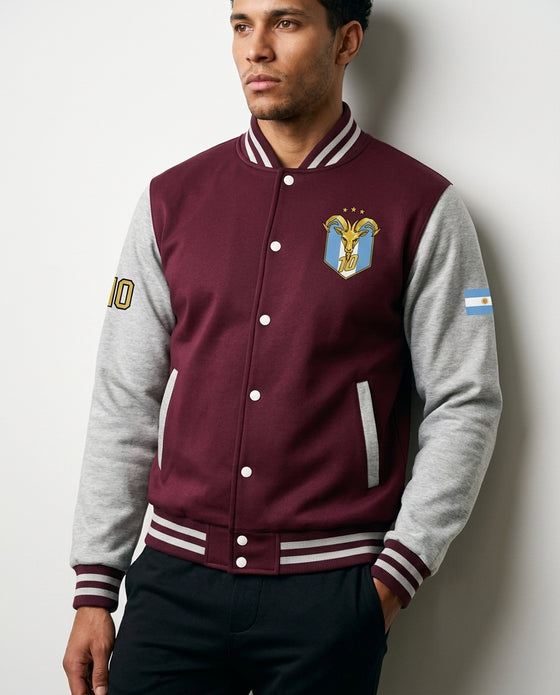 Celeste Burgundy/Heather Grey front