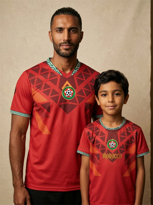 Morocco '26 // Family Set