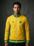 Brasil '26 // Jogo Vivo Track Jacket