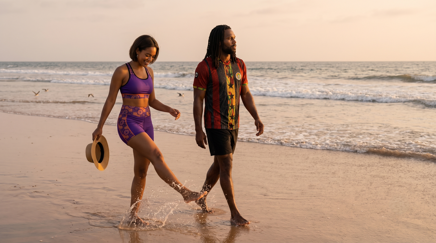 // CULTURE-INSPIRED SPORT KITS, ACTIVEWEAR & ACCESSORIES