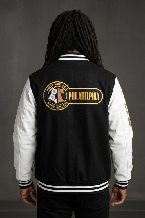 Philadelphia '26 // Host City Letterman Jacket