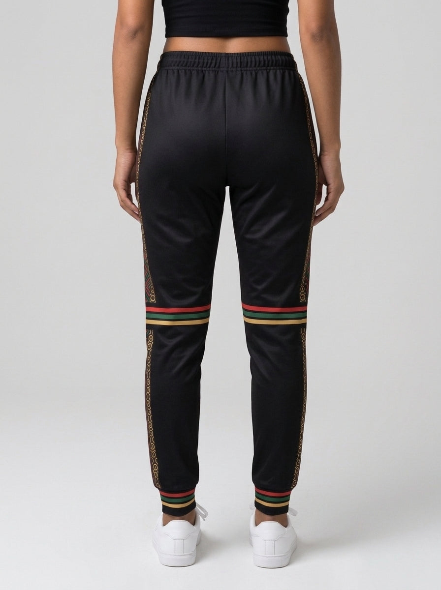 N'Donso™ Women's Joggers in Uhie Red, worn back