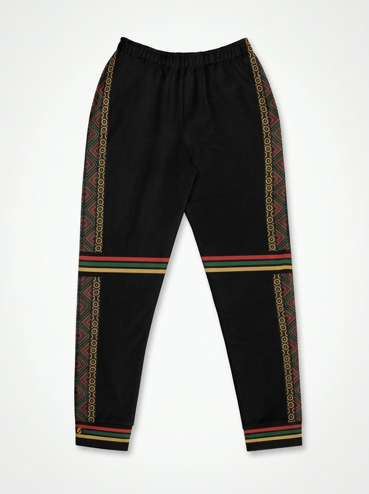 N'Donso™ Women's Joggers in Uhie Red, flat lay