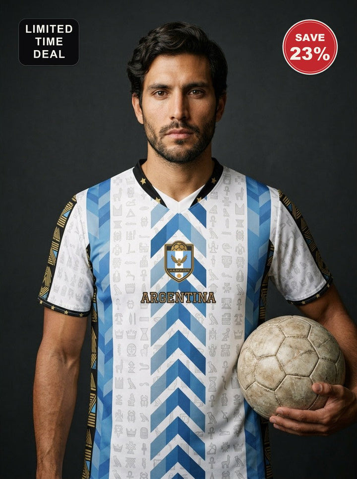 Argentina jersey — SAVE 23% limited time