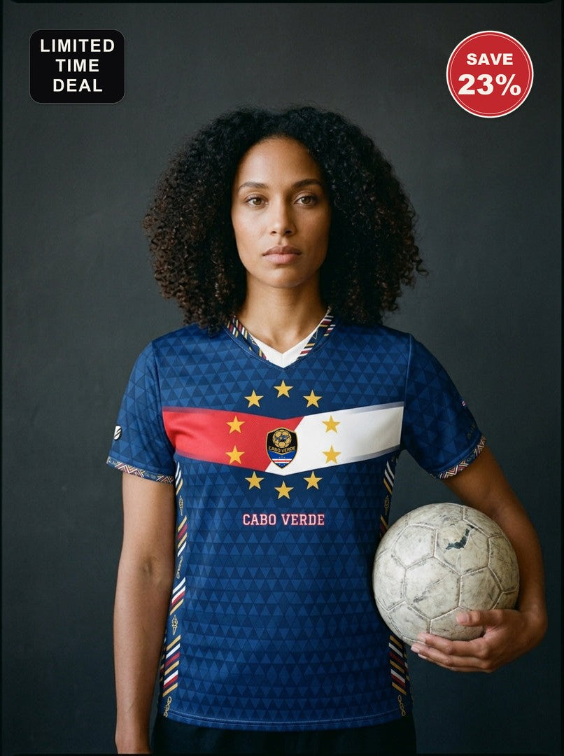 Cabo Verde jersey — SAVE 23% limited time
