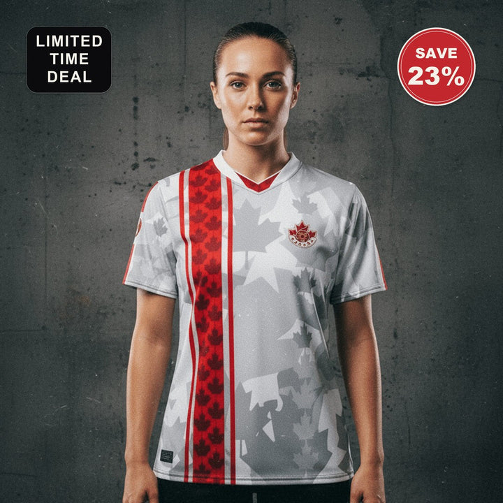 Canada jersey — SAVE 23% limited time