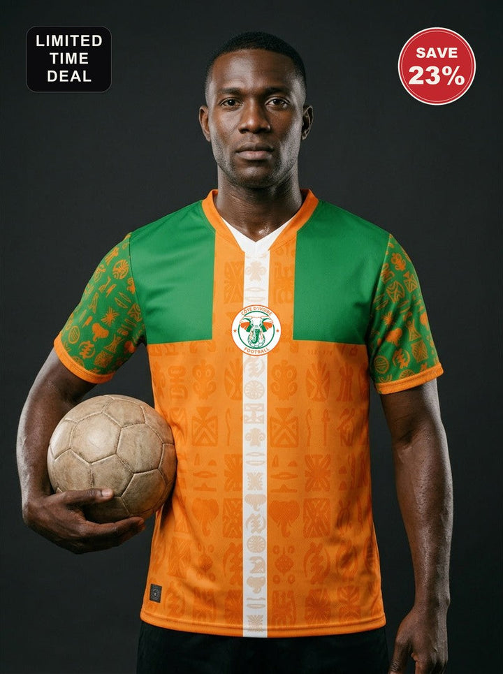 Cote d'Ivoire jersey — SAVE 23% limited time