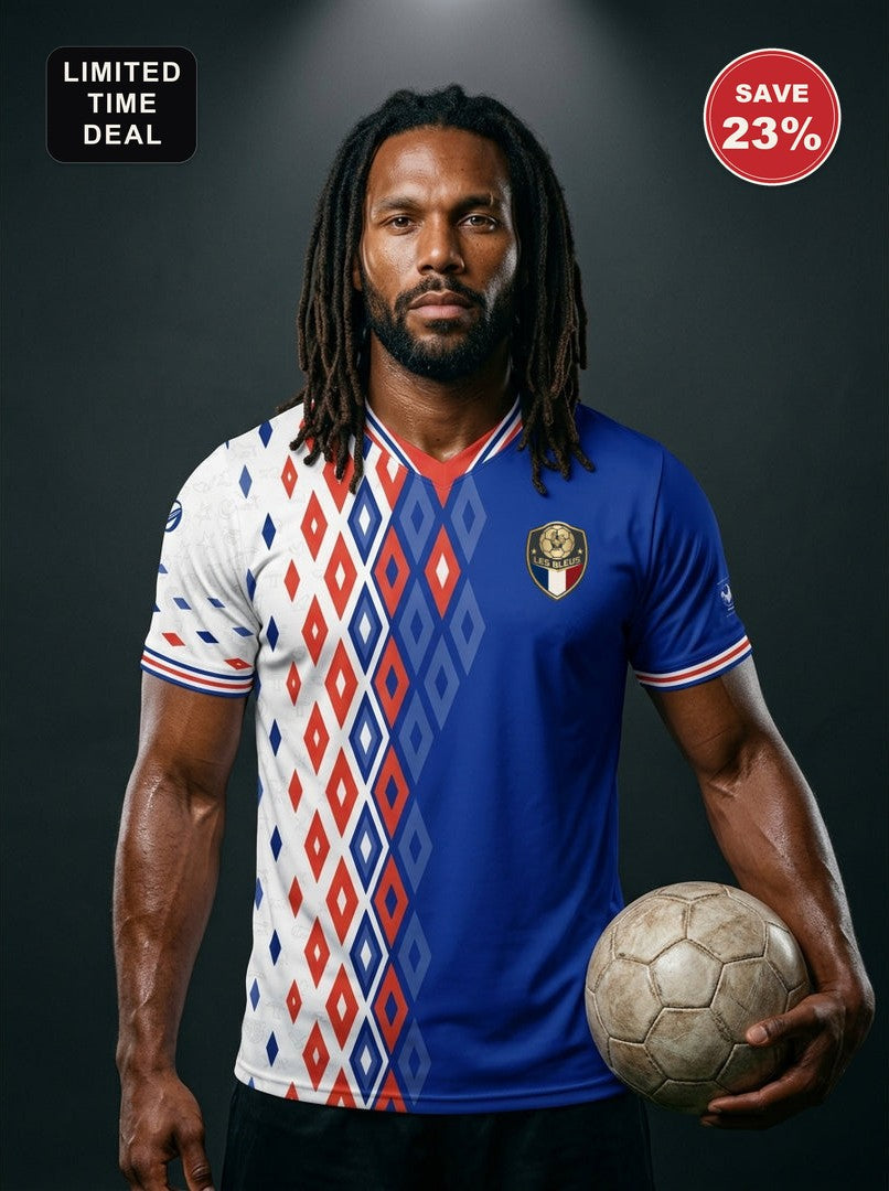 France jersey — SAVE 23% limited time
