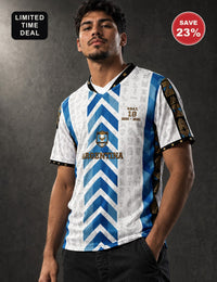 GOAT Argentina jersey — SAVE 23% limited time