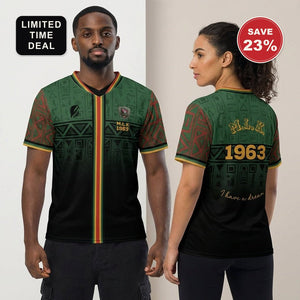 MLK Protocol jersey — SAVE 23% limited time