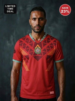 Morocco jersey — SAVE 23% limited time