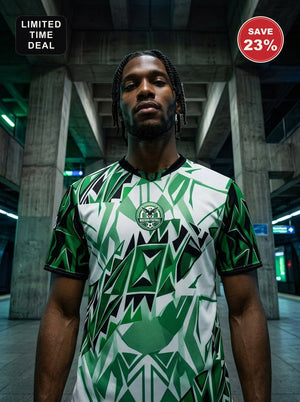 Nigeria jersey — SAVE 23% limited time