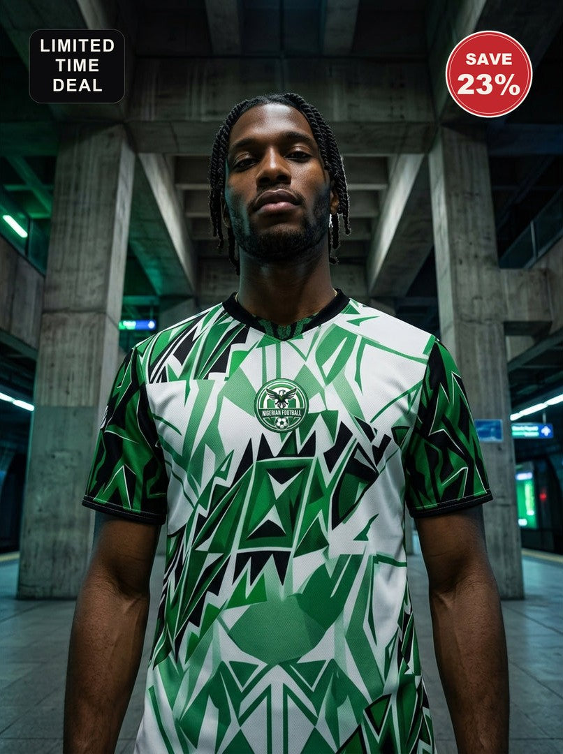 Nigeria jersey — SAVE 23% limited time