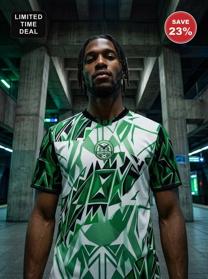 Nigeria jersey — SAVE 23% limited time