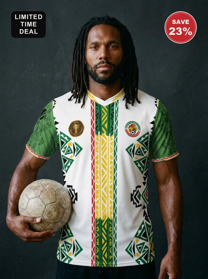 Senegal jersey — SAVE 23% limited time