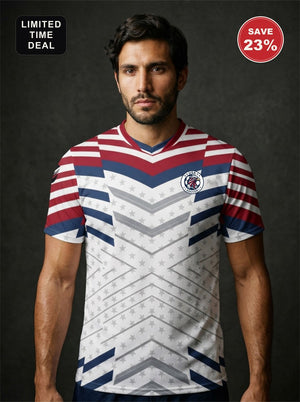 USA jersey — SAVE 23% limited time