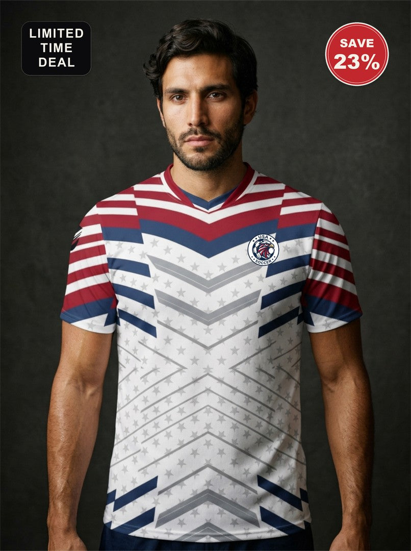 USA jersey — SAVE 23% limited time