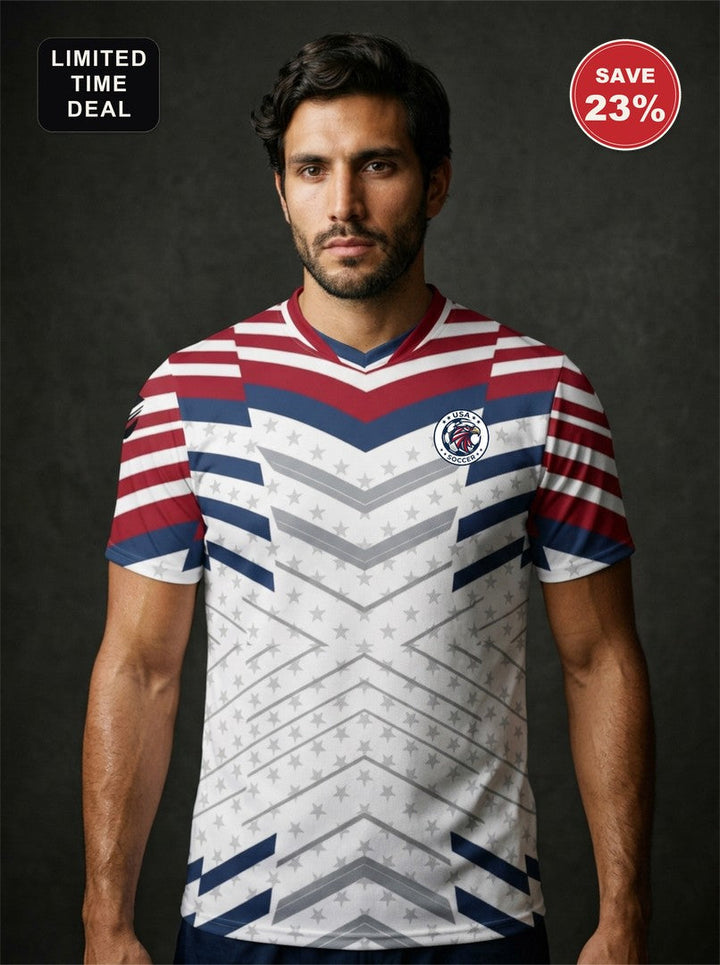 USA jersey — SAVE 23% limited time