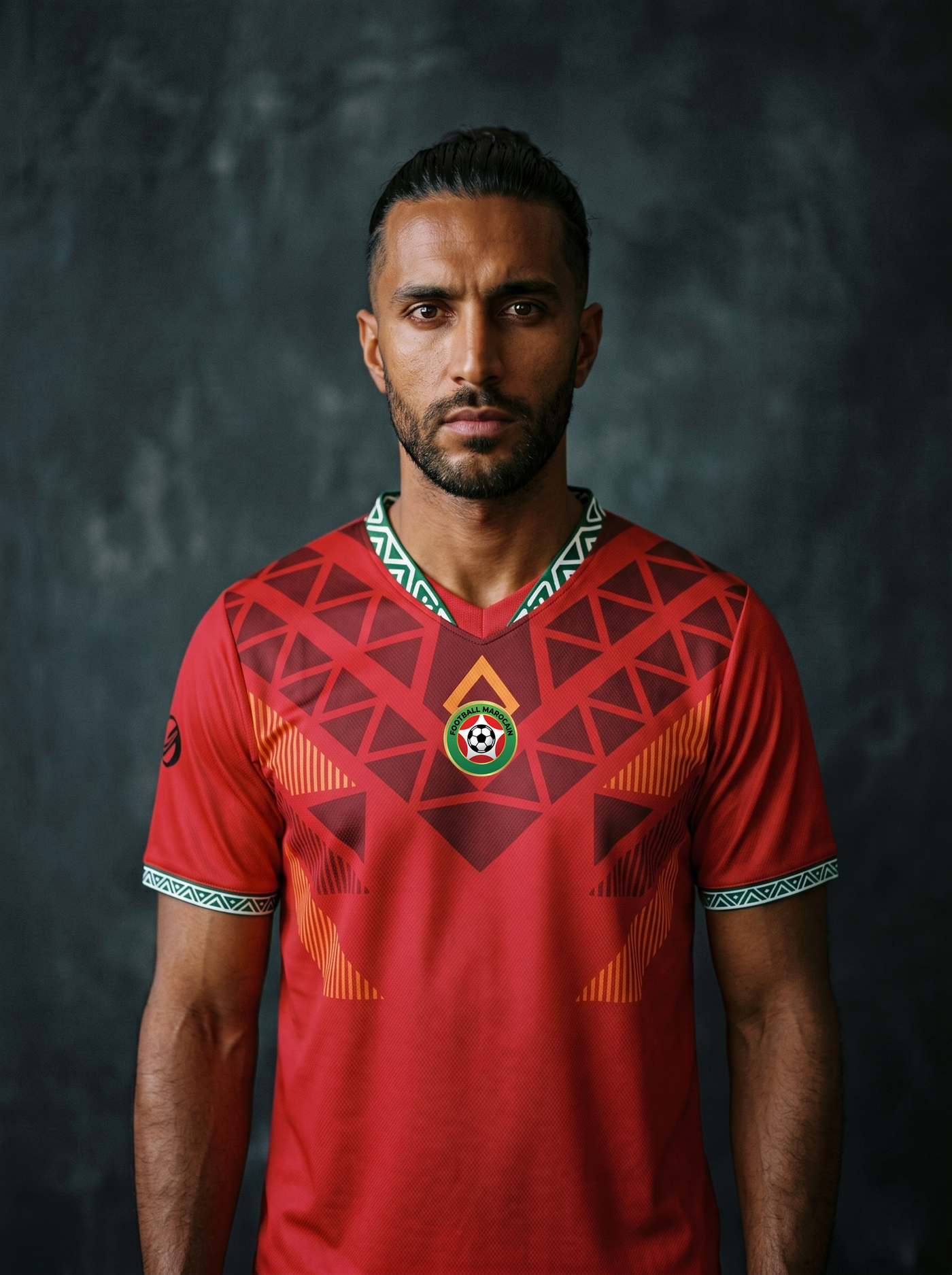 Morocco '26 // Jersey — match-day uniform