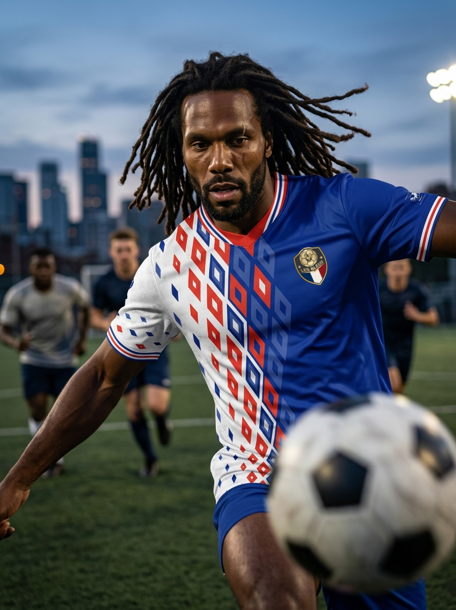 France '26 // Jersey — match-day uniform