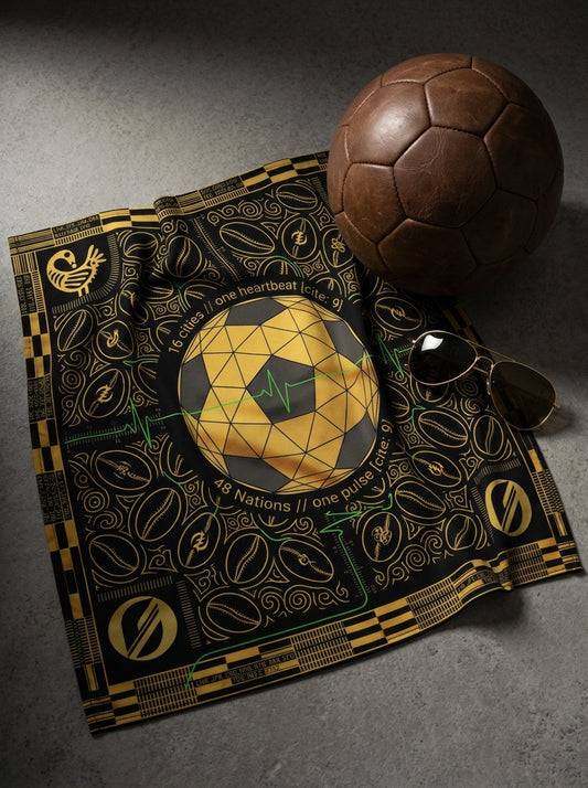 SunBorn Limited Edition WC '26 Matchday Bandana