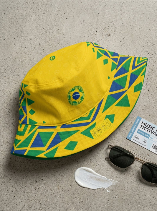 Brasil '26 // Jogo Vivo Bucket Hat