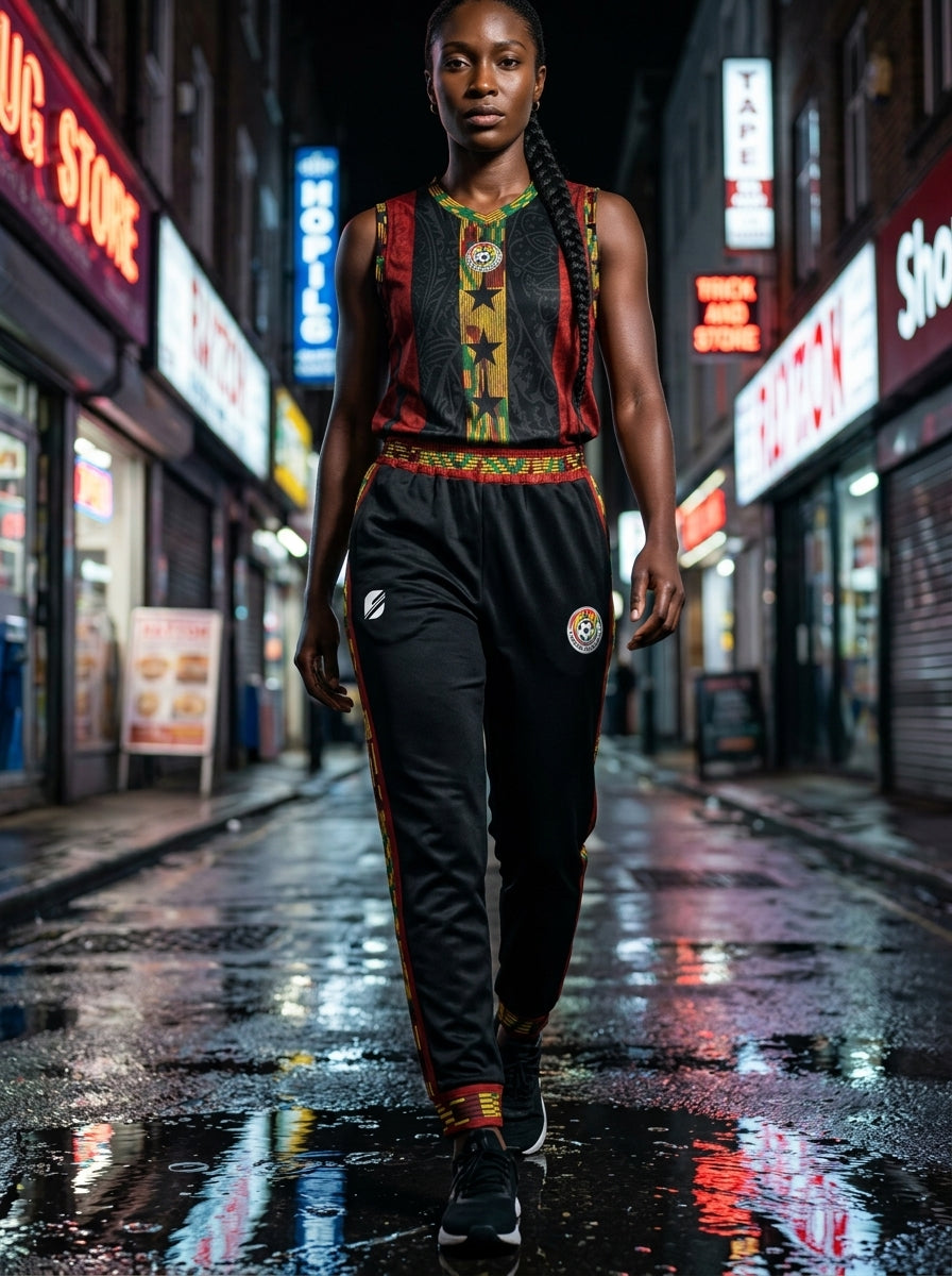 Ghana '26 // Jacket — Accra to the diaspora