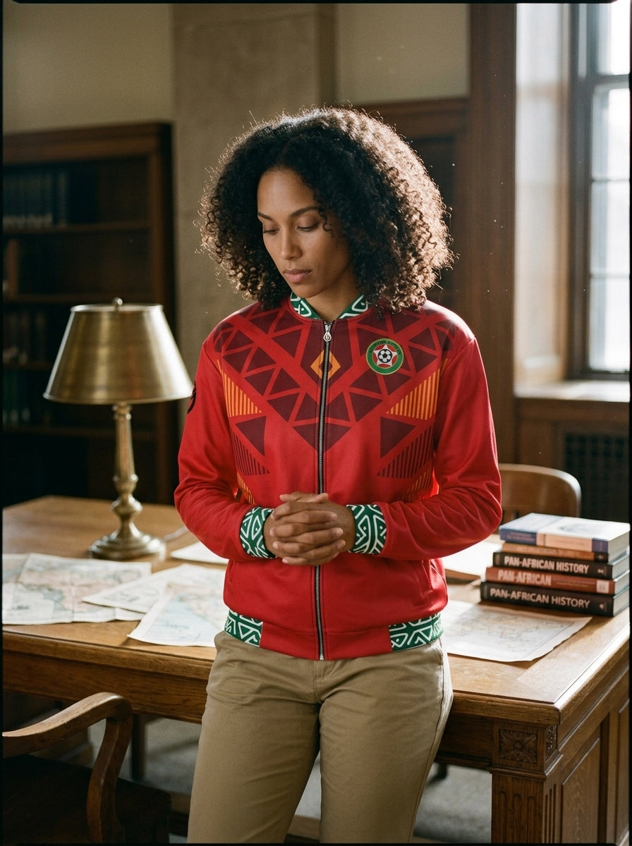 Morocco '26 Atlas Protocol Jacket — Atlas Lions World Cup 2026 bomber by SunBorn — image 5