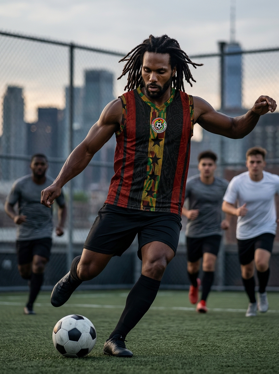 Ghana '26 // Jersey — match-day uniform