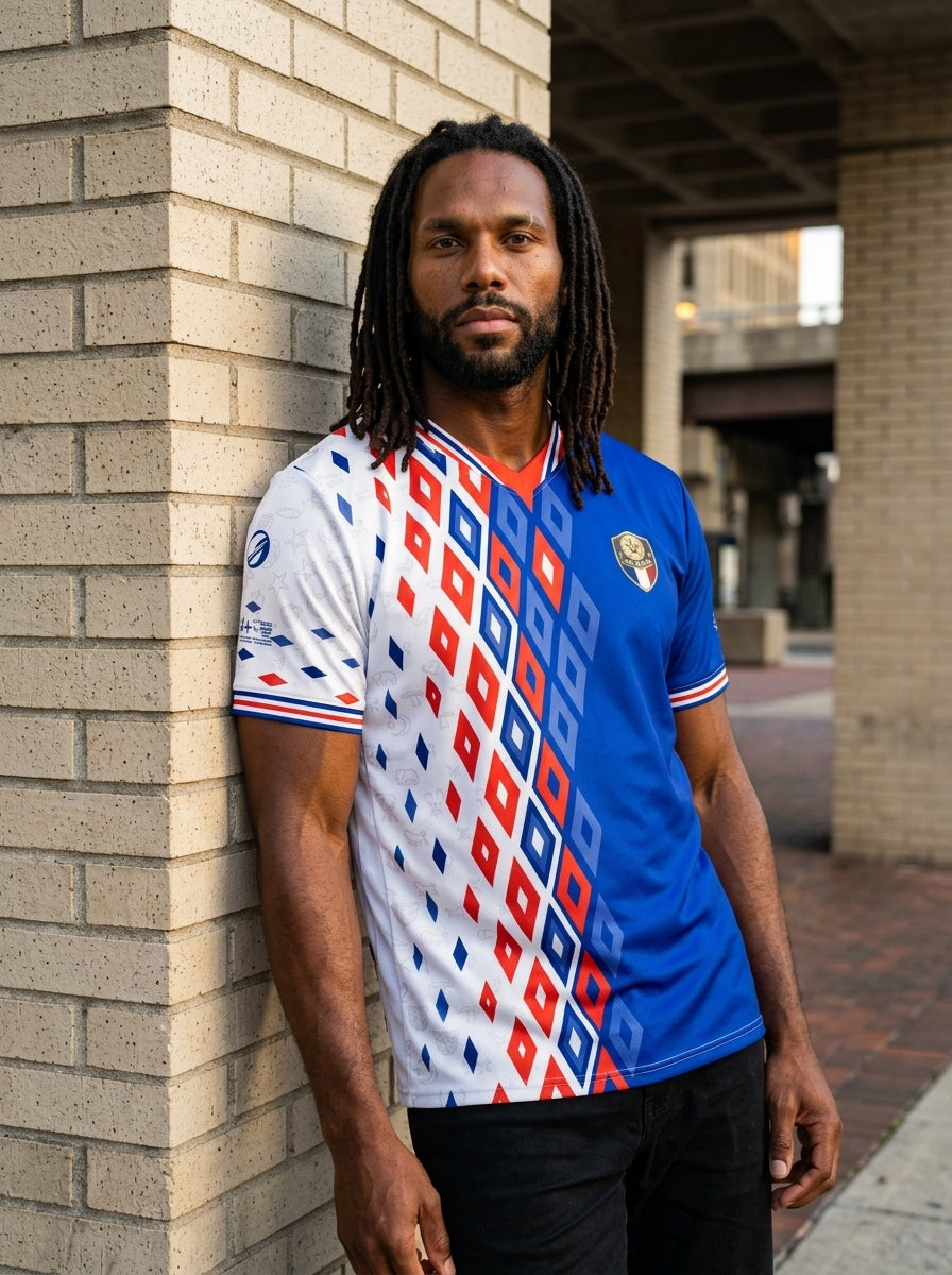Argentina '26 // Albiceleste Tee — the terrace recoded