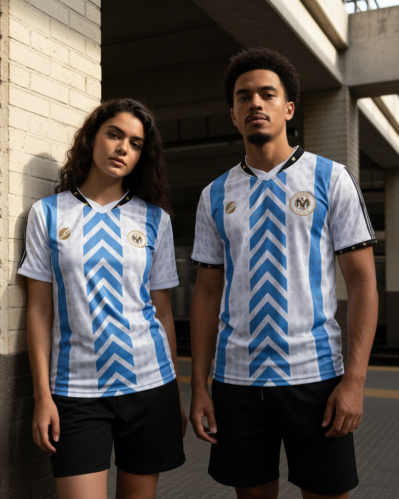 Argentina '26 // Albiceleste Tee — the terrace recoded