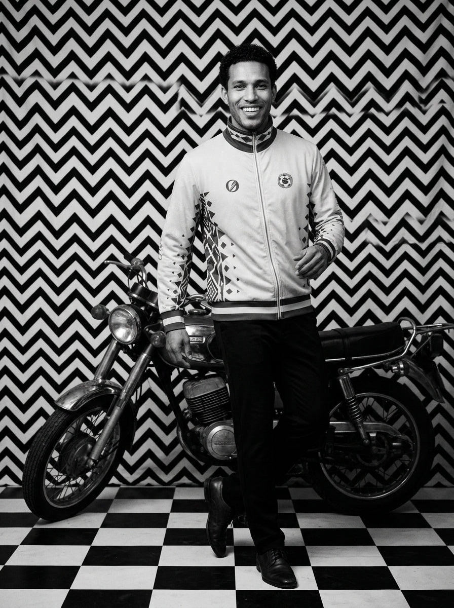 Brasil '26 Jogo Vivo Track Jacket — recycled full-zip World Cup 2026 outerwear by SunBorn — image 5