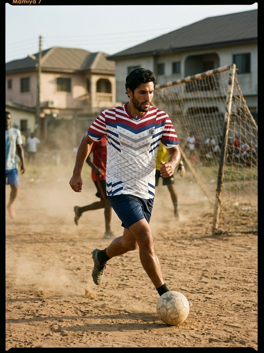 USA '26 Eagle Protocol Jersey — host-nation World Cup 2026 kit by SunBorn — image 4