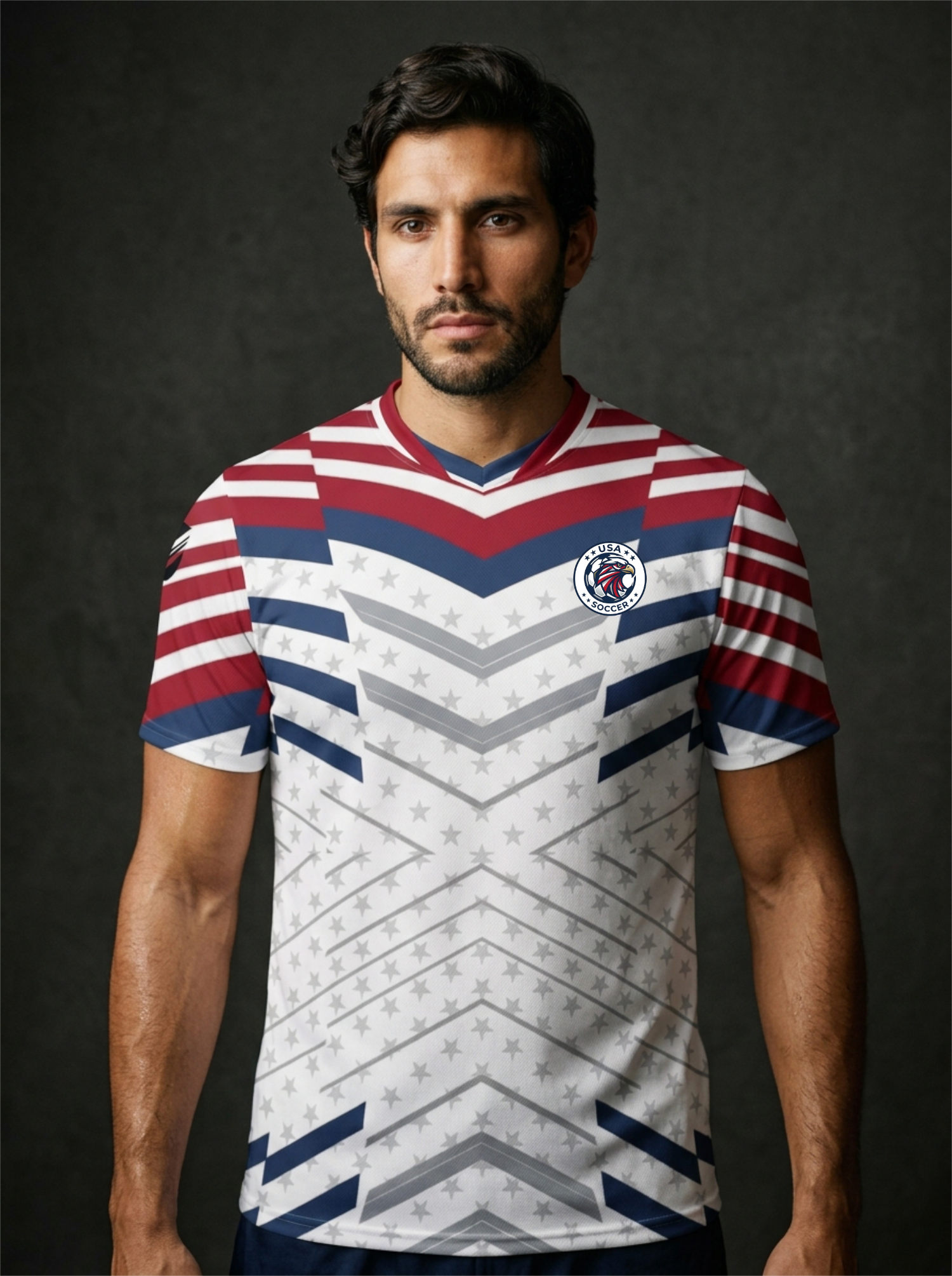 USA '26 Eagle Protocol Jersey — host-nation World Cup 2026 kit by SunBorn — image 1