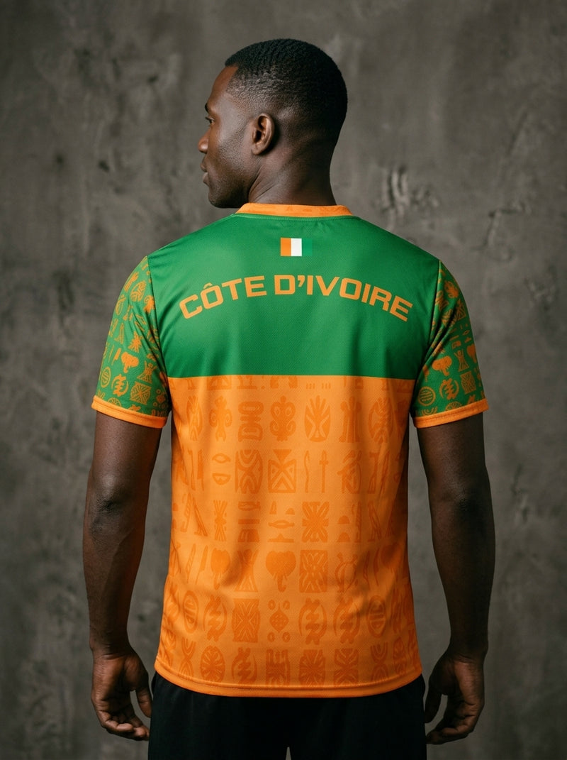 Côte d'Ivoire '26 // Jersey