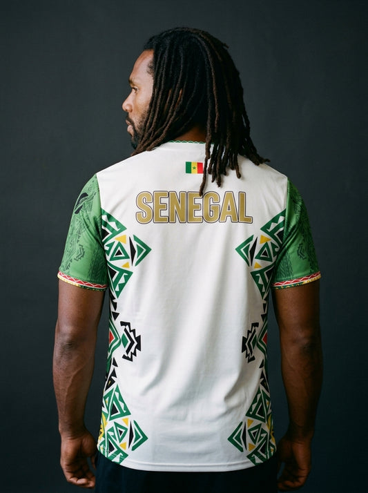 Senegal '26 // Championship Jersey