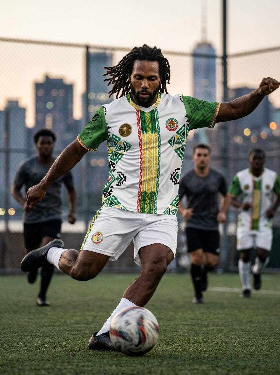Senegal '26 // Championship Jersey